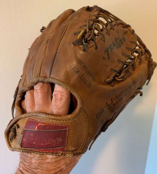 Ken Boyer Rawlings TG15 Personal Model Back