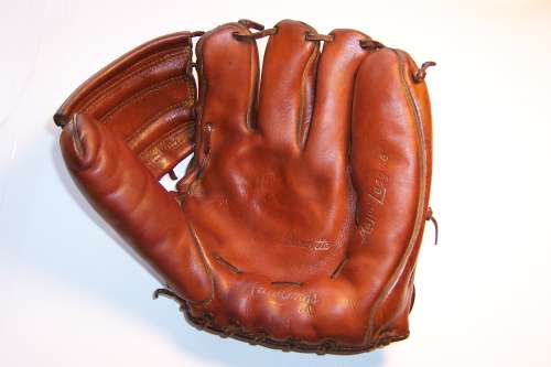 Lew Burdette Rawlings LB Front