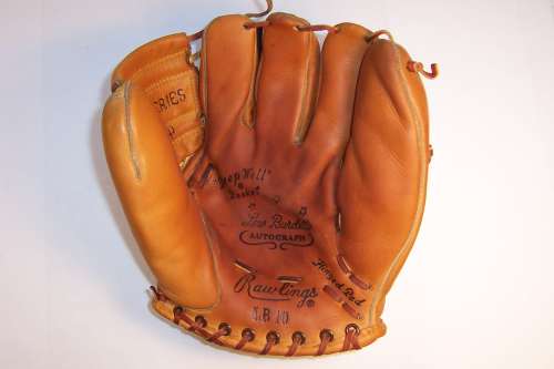 Lew Burdette Rawlings LB10 Front