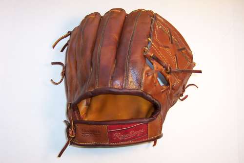 Lew Burdette Rawlings LB15 Back