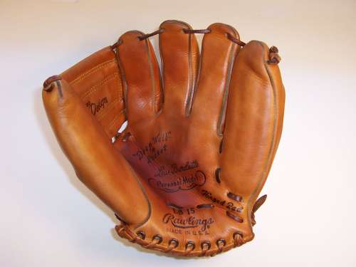 Lew Burdette Rawlings LB15 Front