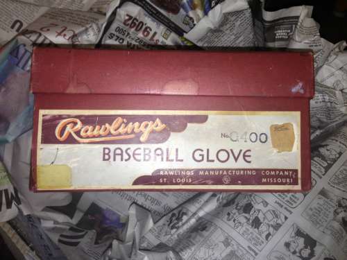 Mark Christman Rawlings G400 Box