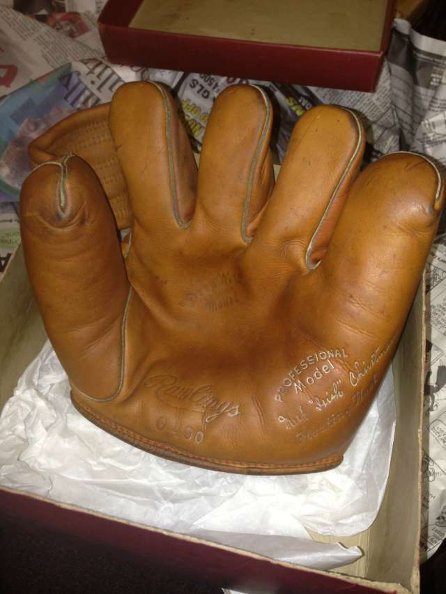 Mark Christman Rawlings G400 Front