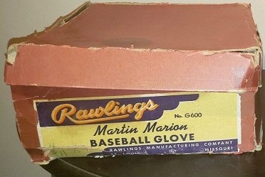 Martin Marion Rawlings G600 Box