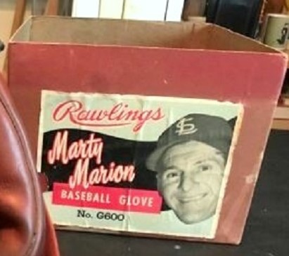 Martin Marion Rawlings G600 Box