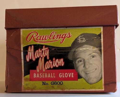 Martin Marion Rawlings G600 Box