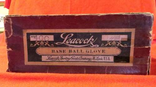 Pepper Martin Rawlings 400 Leacock Box