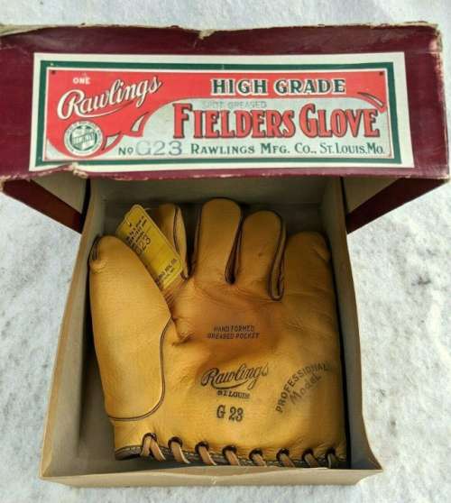 Rawlings G23 Front