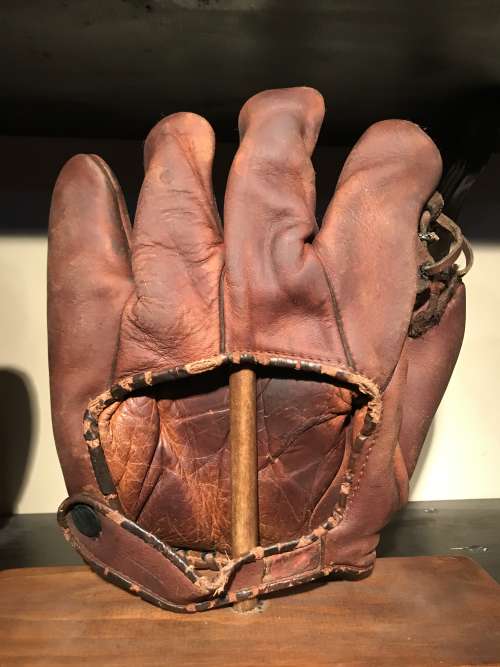 Rawlings G60 Grommet Web Back