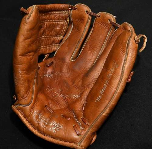 Rawlings Paul Bunyan Leather Front