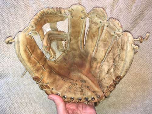 Rawlings Pro 1000 Heart of the Hide Front