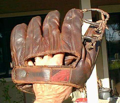 Red Rolfe Rawlings RR Rolled Web Back