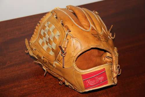 Reggie Jackson Rawlings XPG10 Personal Model Back