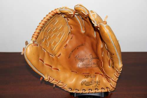 Reggie Jackson Rawlings XPG10 Personal Model Front