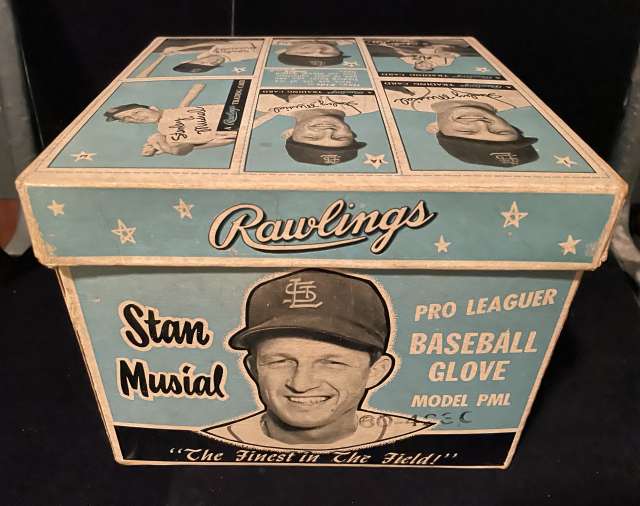 Stan Musial Rawlings 60-4230 Box 1