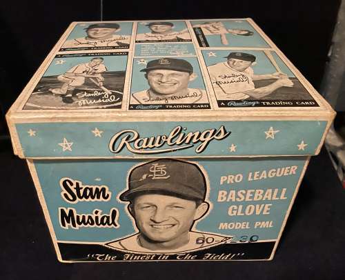 Stan Musial Rawlings 60-4230 Box 4