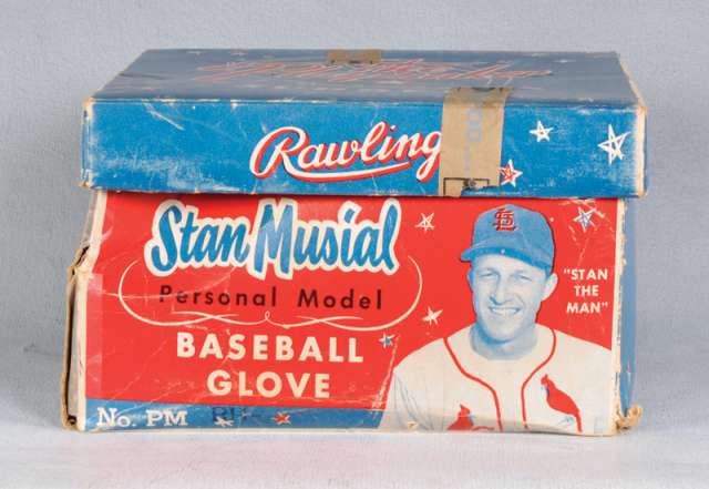 Stan Musial Rawlings PM Box 1