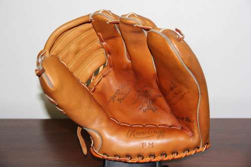 Stan Musial Rawlings PM Personal Model Front