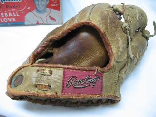 Stan Musial Rawlings PM Supreme Back