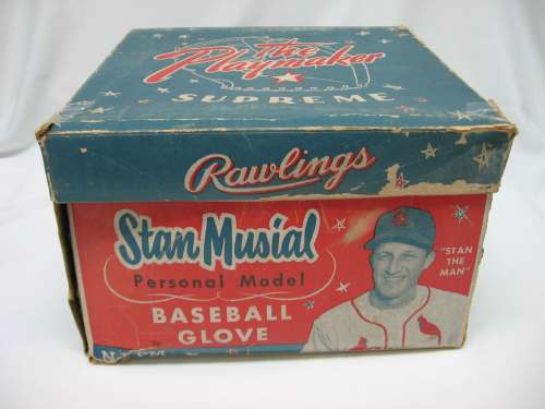Stan Musial Rawlings PM Supreme Box