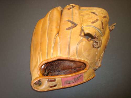 Stan Musial Rawlings PM Supreme Personal Model Back