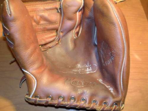 Stan Musial Rawlings PM Supreme Personal Model Front