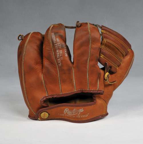 Stan Musial Rawlings PML Back