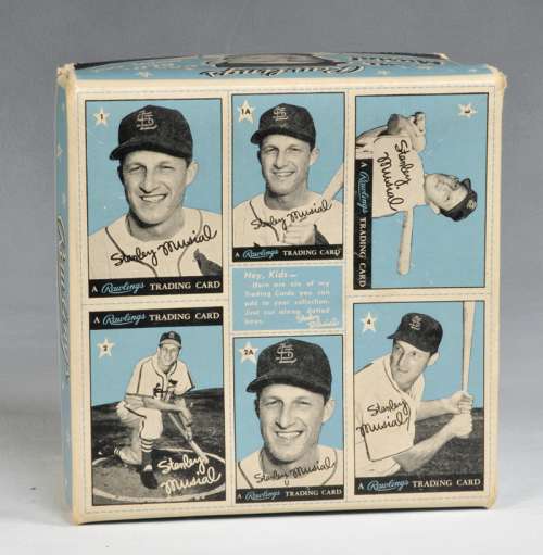 Stan Musial Rawlings PML Box