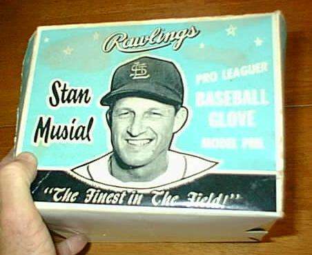 Stan Musial Rawlings PML Box