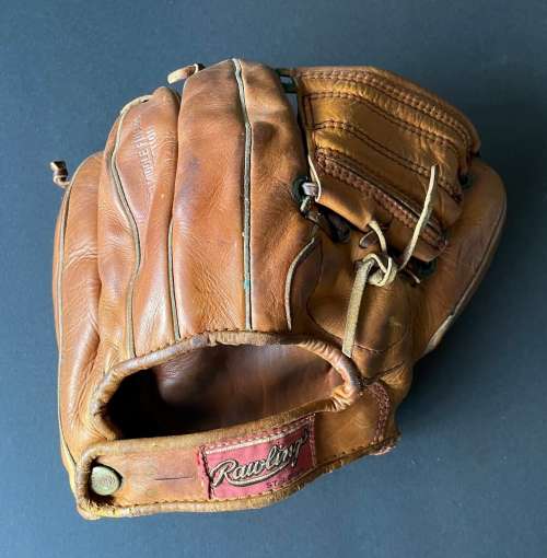 Stan Musial Rawlings PMM Back