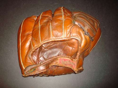 Stan Musial Rawlings PMM Back