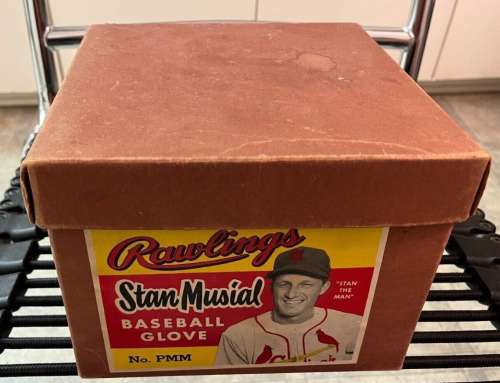 Stan Musial Rawlings PMM Box