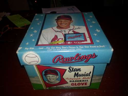 Stan Musial Rawlings PMM Box