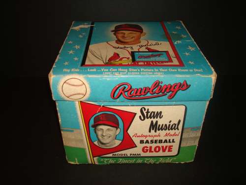 Stan Musial Rawlings PMM Box