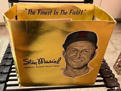 Stan Musial Rawlings SM6 Box
