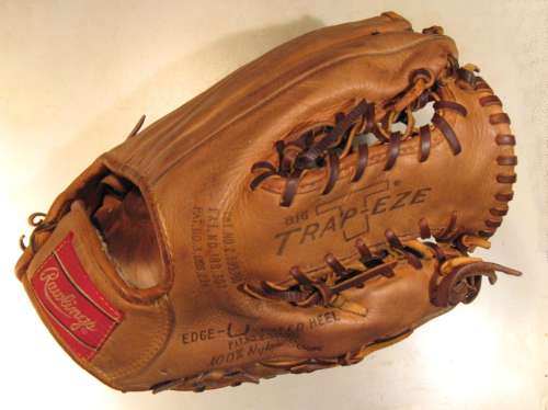 Stan Musial Rawlings TTP Back