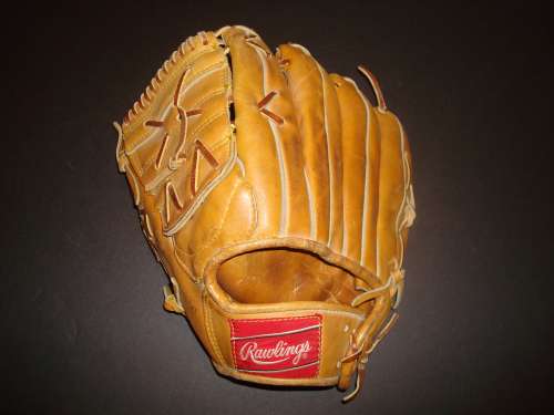 Warren Spahn Rawlings XPG3 Heart of the Hide Back