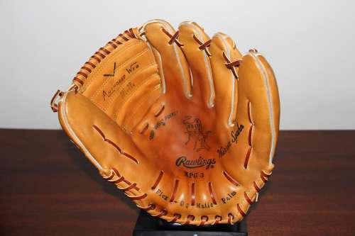Warren Spahn Rawlings XPG3 Heart of the Hide Front