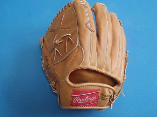 Warren Spahn Rawlings XPG3 Back