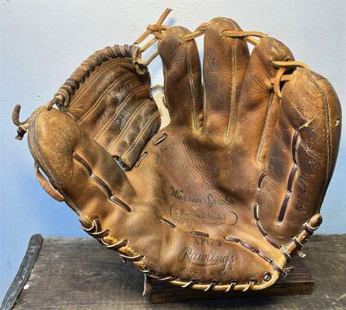 Warren Spahn XPG3 Personal Model Front