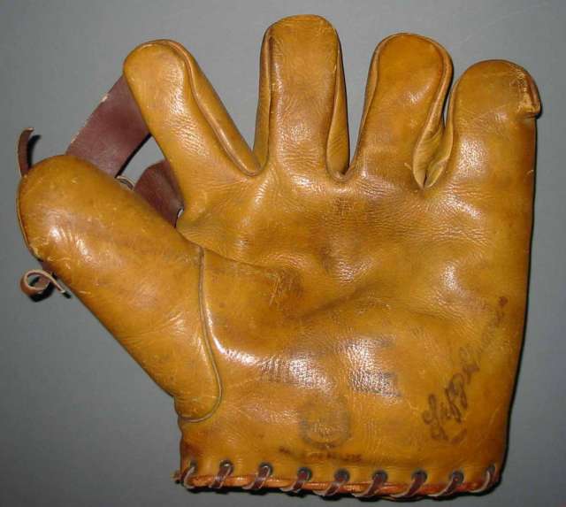 Lefty Grove A.J. Reach Front