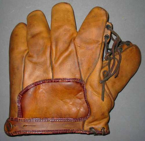 A.J. Reach World Series Model 1 Back