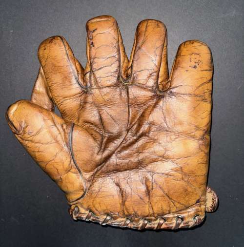 A.J. Reach 1 Inch Web Brown Front