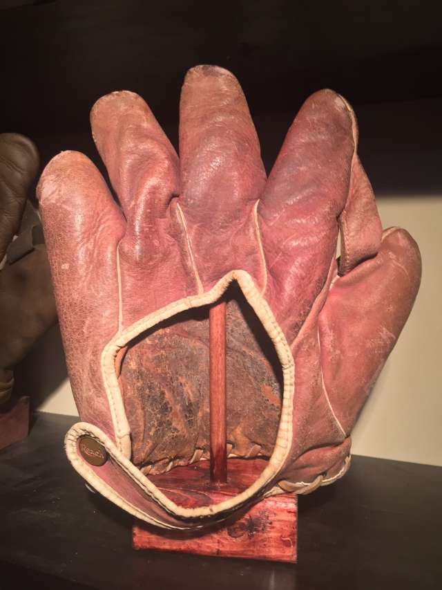 A.J. Reach 1 Inch Web Maroon Back