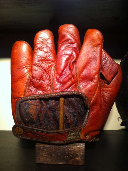 A.J. Reach 1 Inch Web Maroon Back