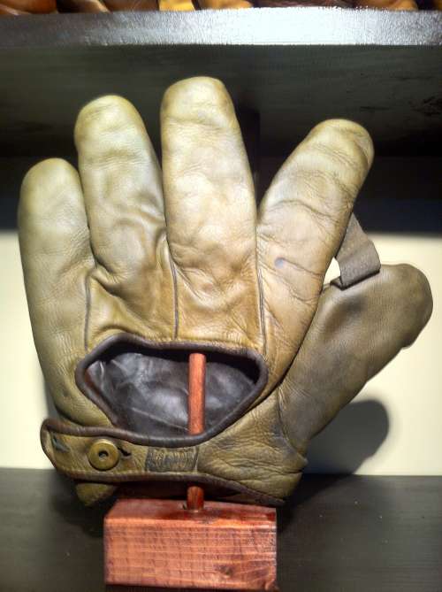 A.J. Reach 1 Inch Web Olive Back
