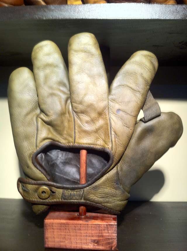 A.J. Reach 1 Inch Web Olive Back