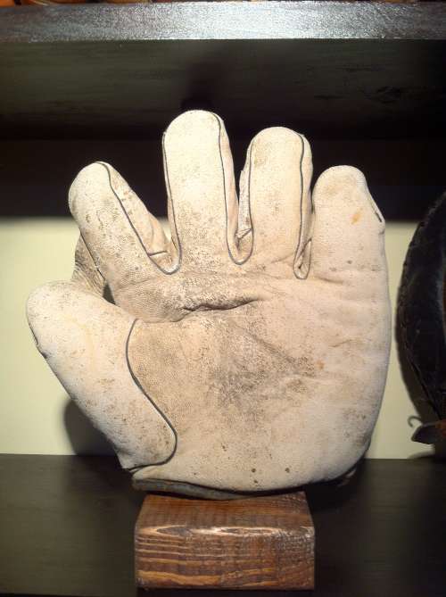 A.J. Reach 1 Inch Web White Front