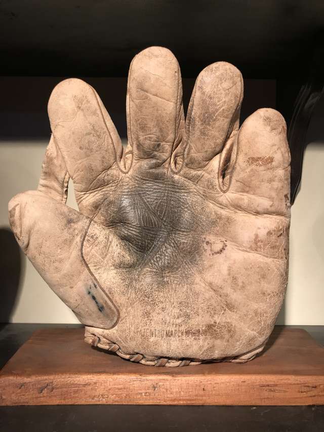 A.J. Reach 1 Inch Web White Front