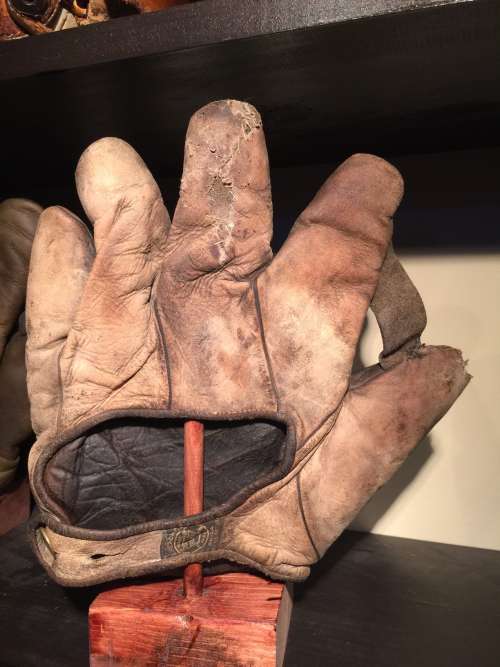 A.J. Reach 1 Inch Web With Repairs Back
